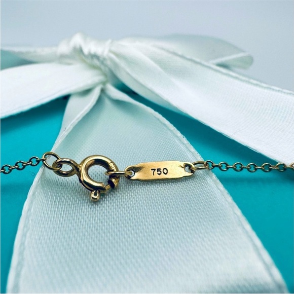 Tiffany & Co 18k rose gold 21” chain - Picture 5 of 6